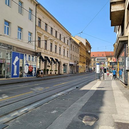 Apartment Rosetta Zagreb Exteriör bild