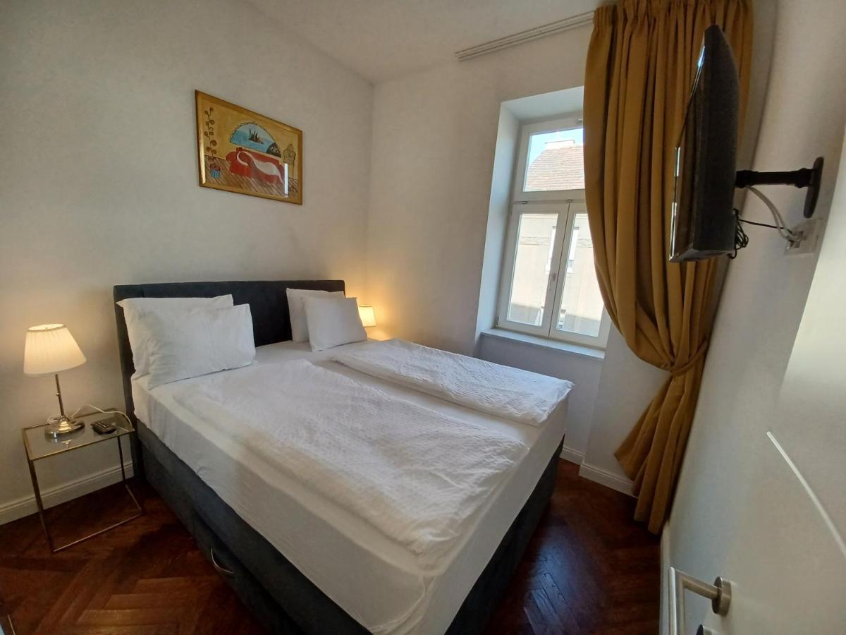 Apartment Rosetta Zagreb Exteriör bild