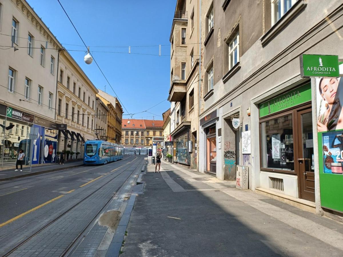 Apartment Rosetta Zagreb Exteriör bild