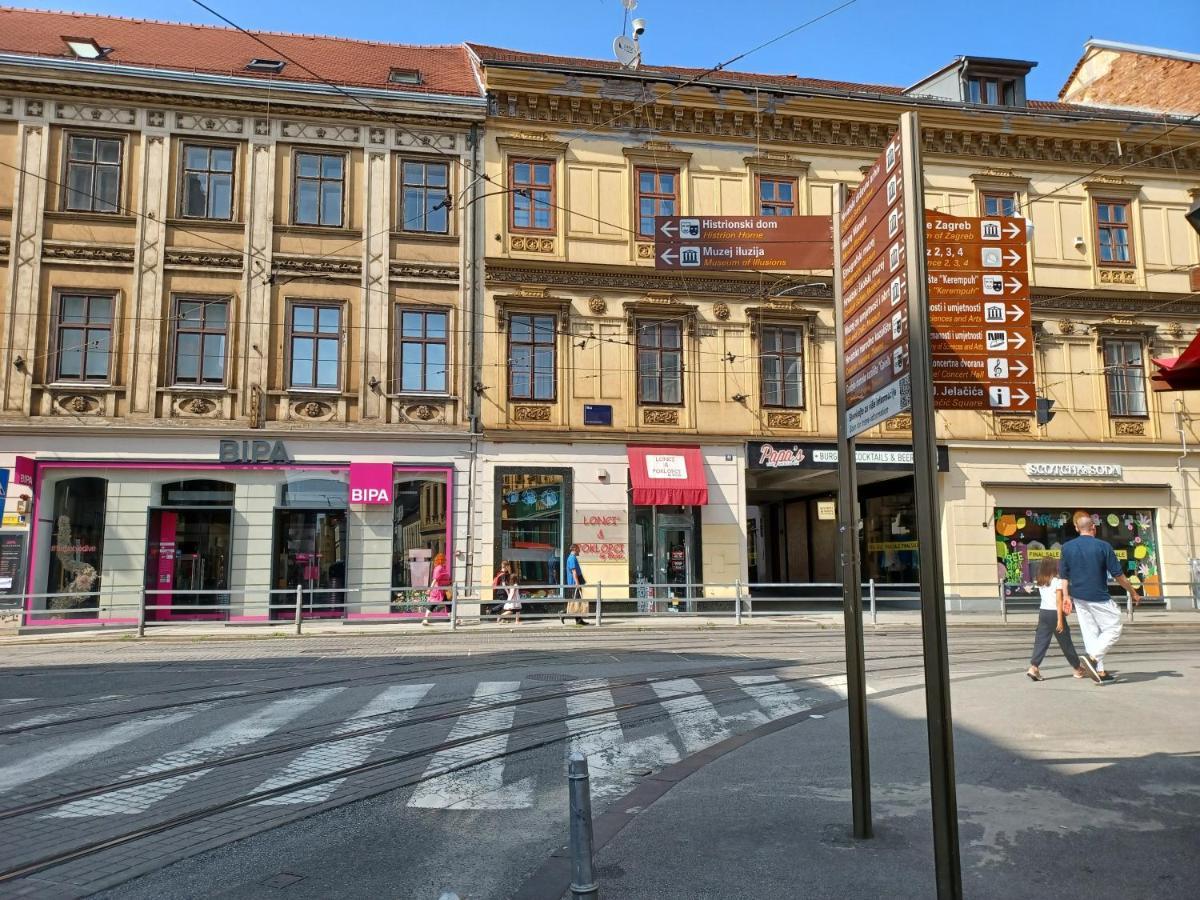Apartment Rosetta Zagreb Exteriör bild