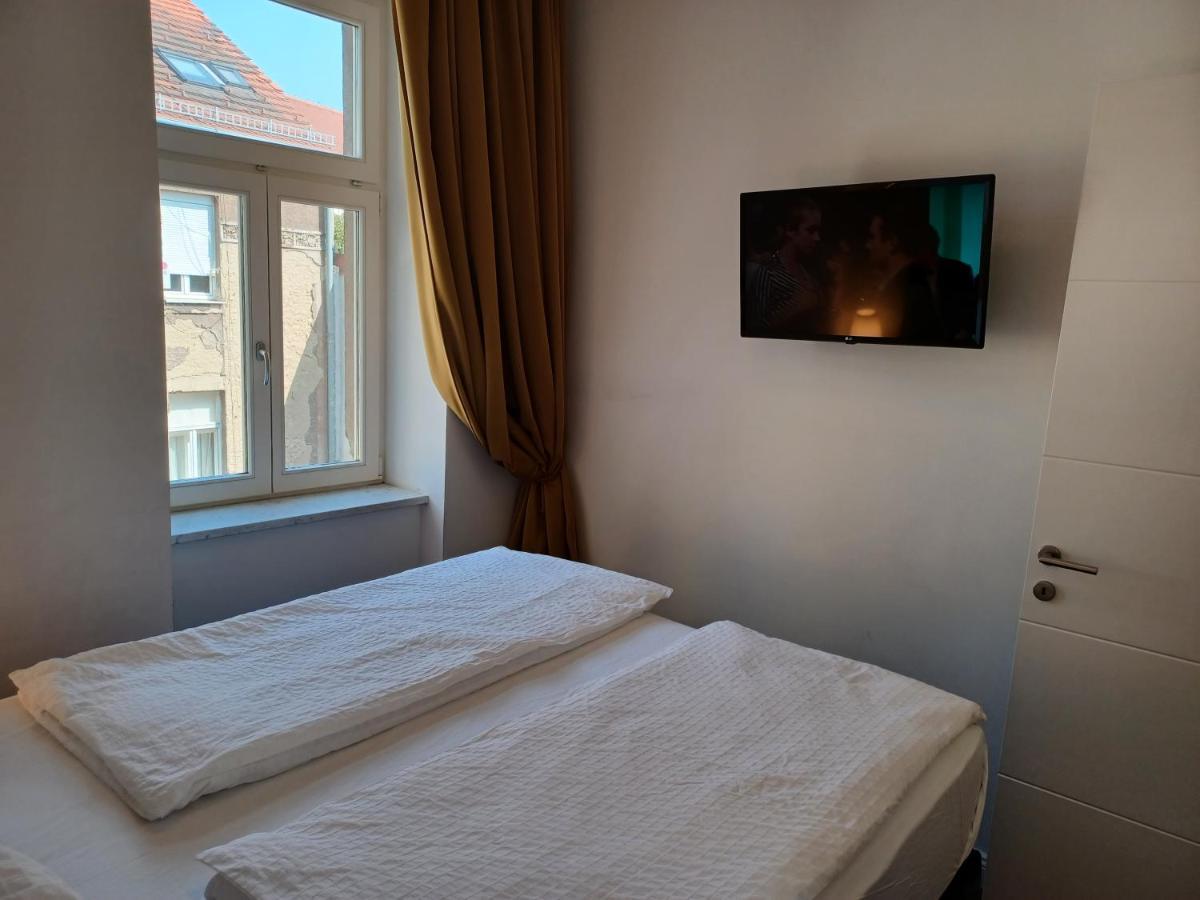 Apartment Rosetta Zagreb Exteriör bild