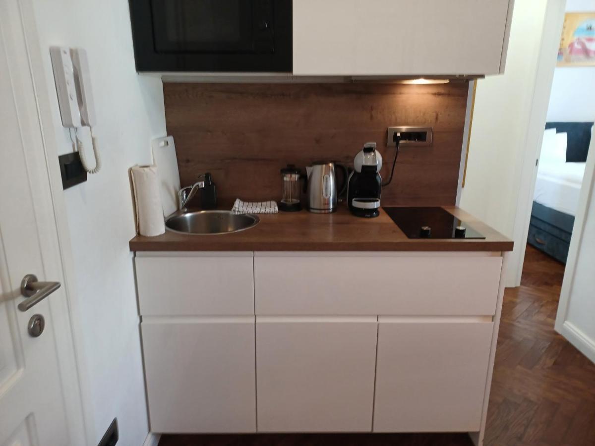 Apartment Rosetta Zagreb Exteriör bild