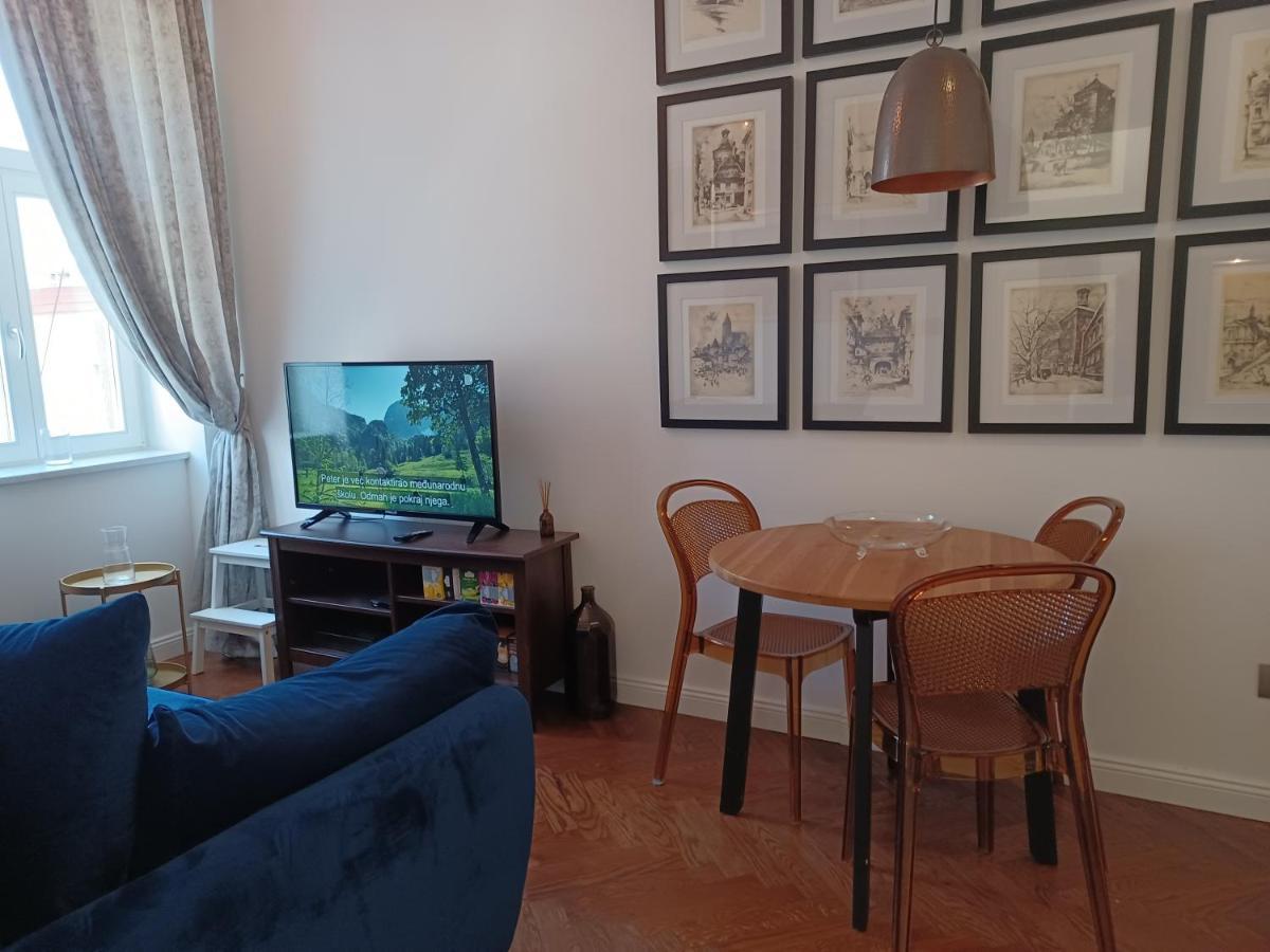 Apartment Rosetta Zagreb Exteriör bild