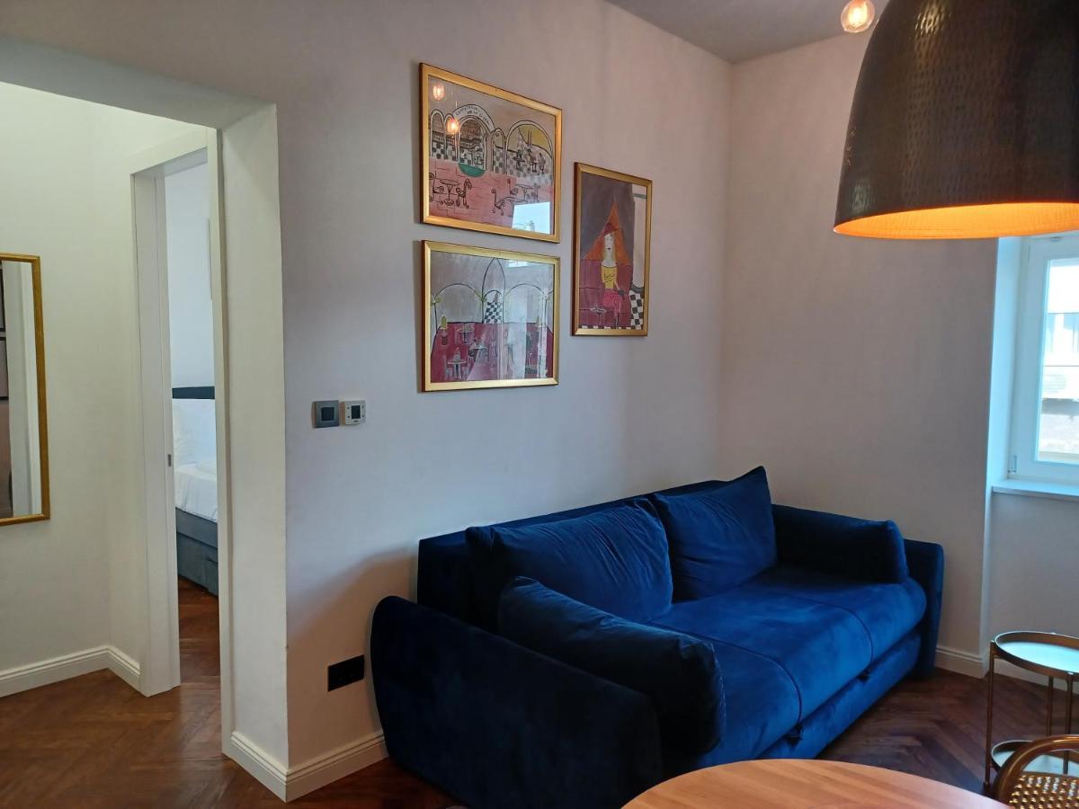 Apartment Rosetta Zagreb Exteriör bild