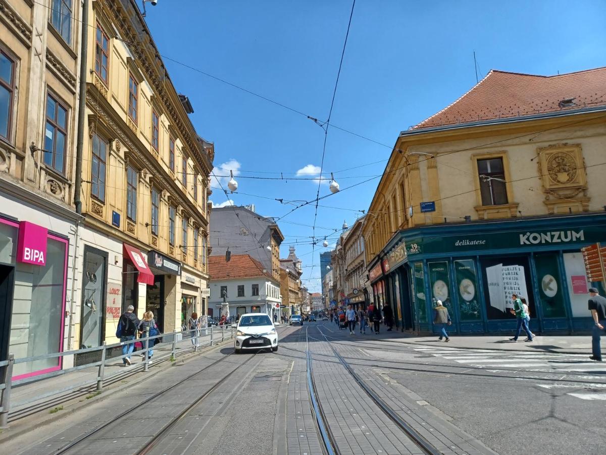 Apartment Rosetta Zagreb Exteriör bild