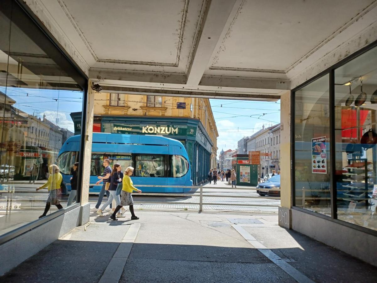 Apartment Rosetta Zagreb Exteriör bild