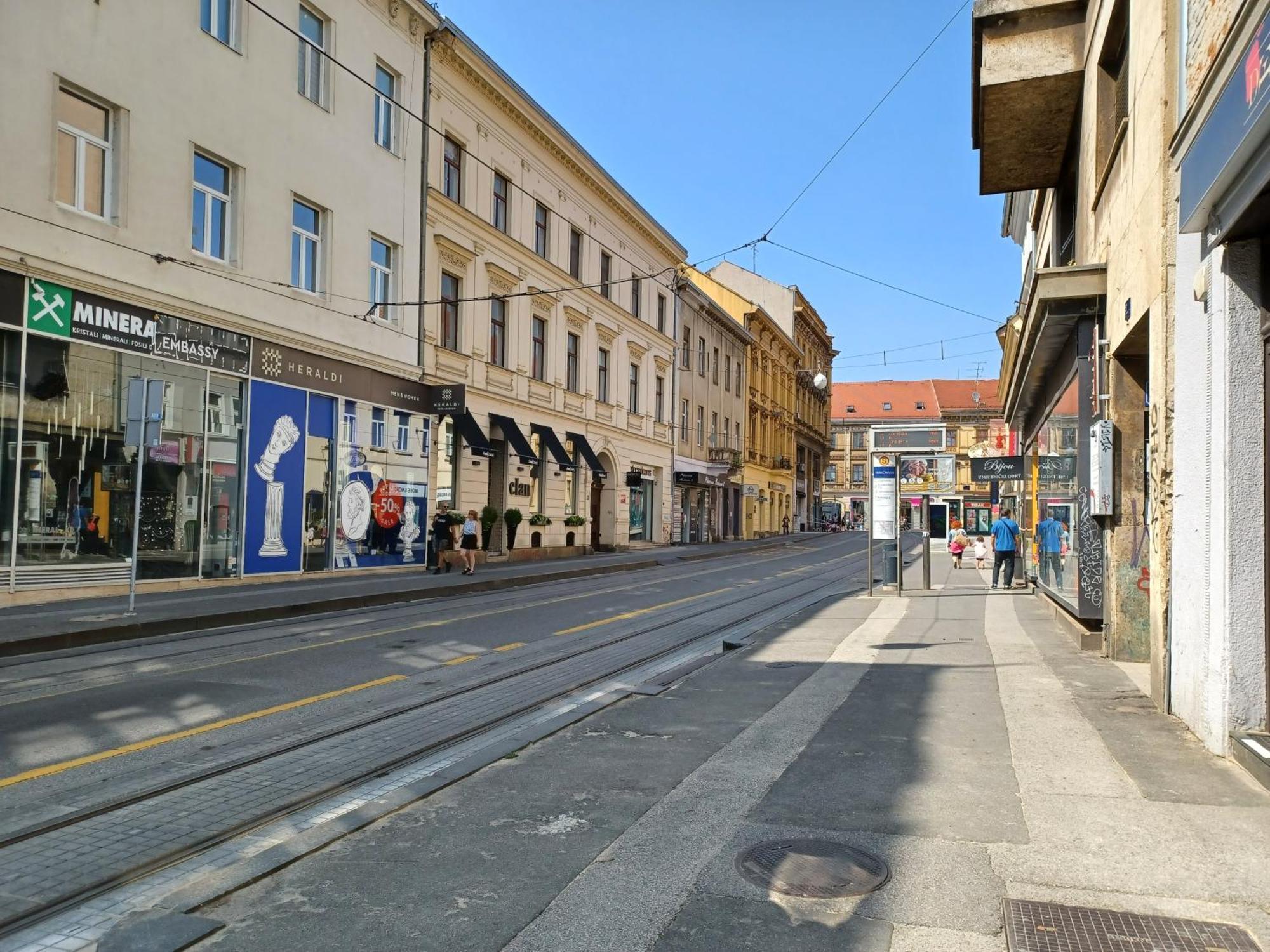 Apartment Rosetta Zagreb Exteriör bild