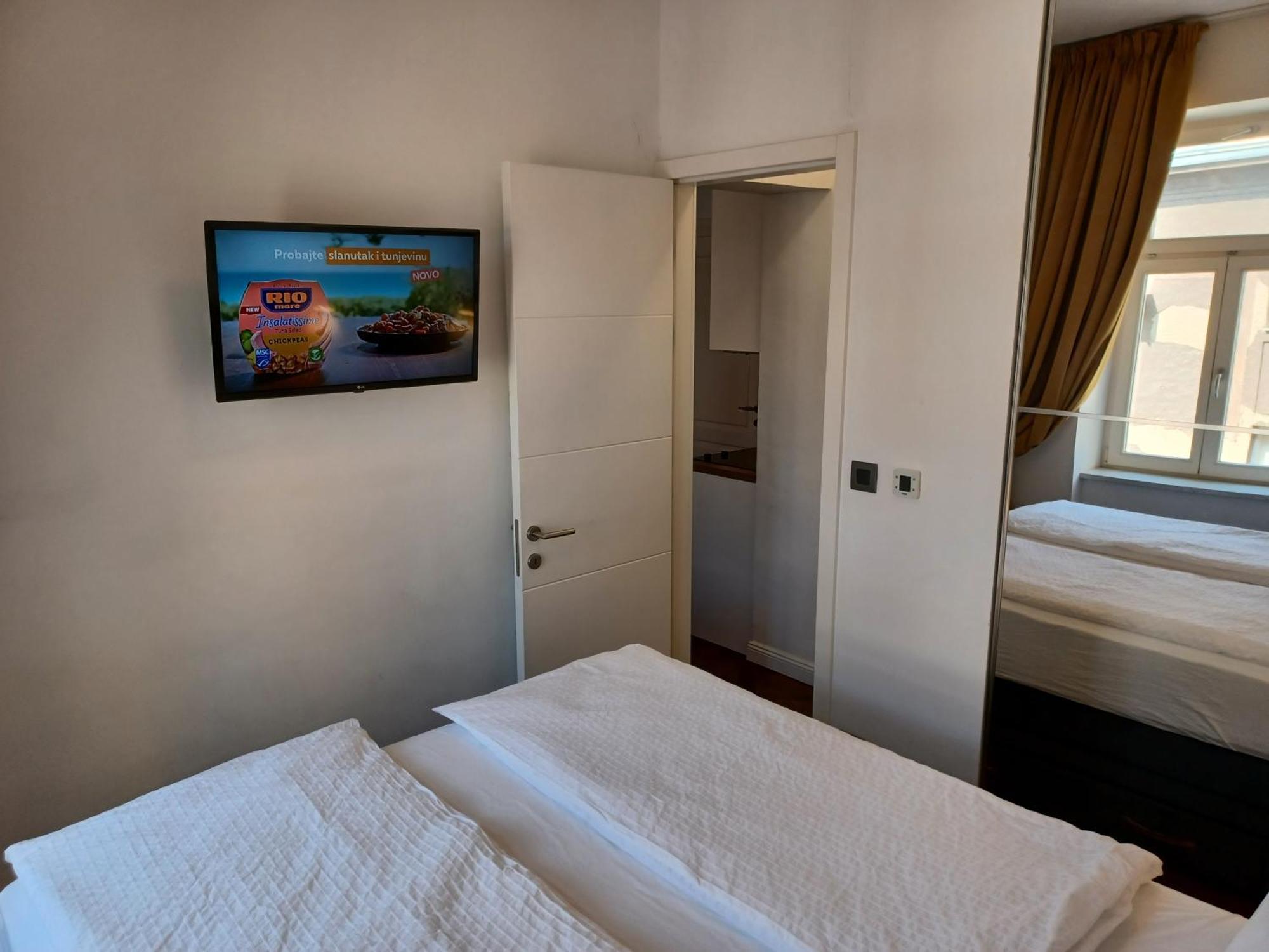 Apartment Rosetta Zagreb Exteriör bild